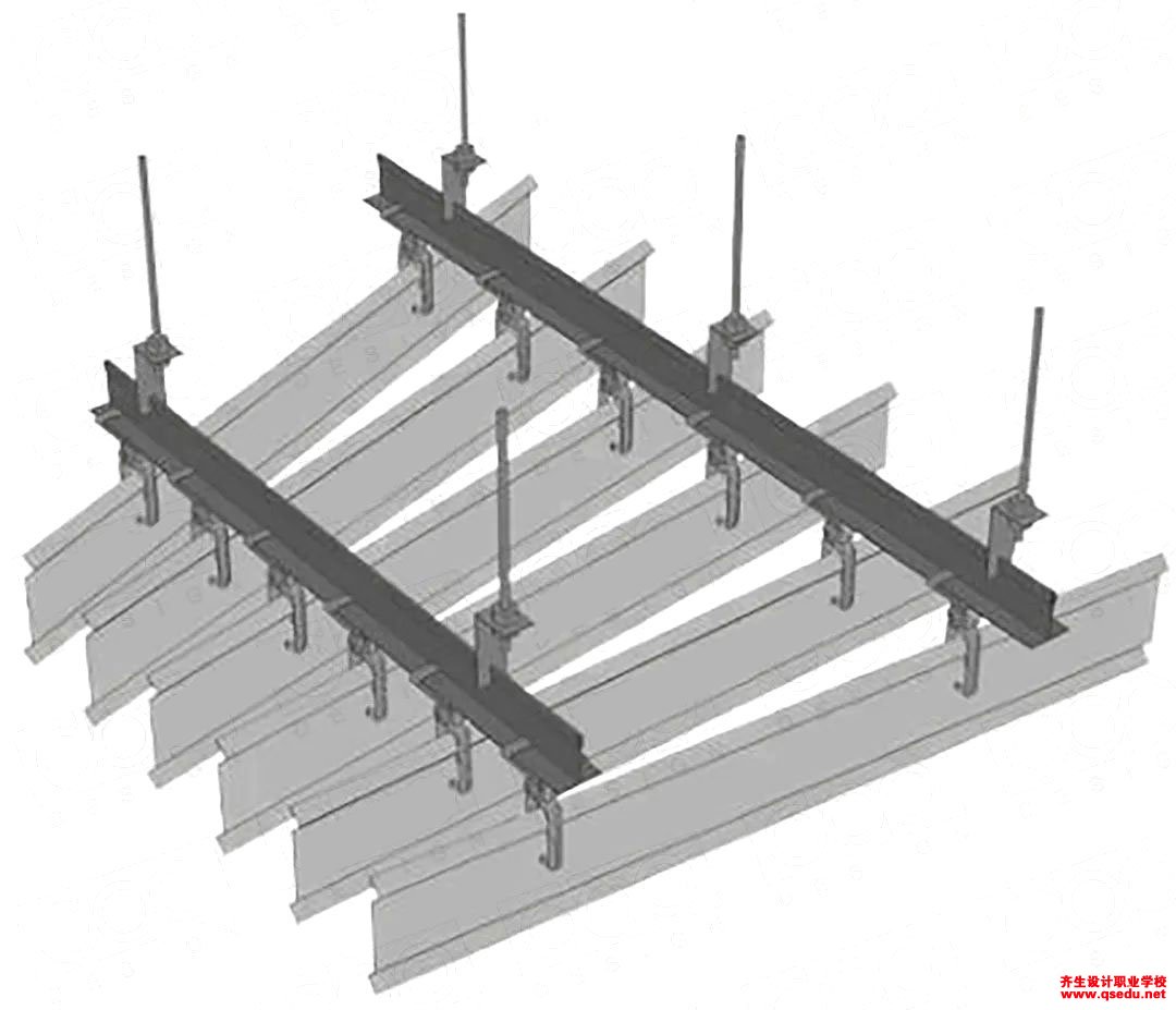 金屬天花吊頂（鋁掛片、鋁單板）節點做法有哪些？