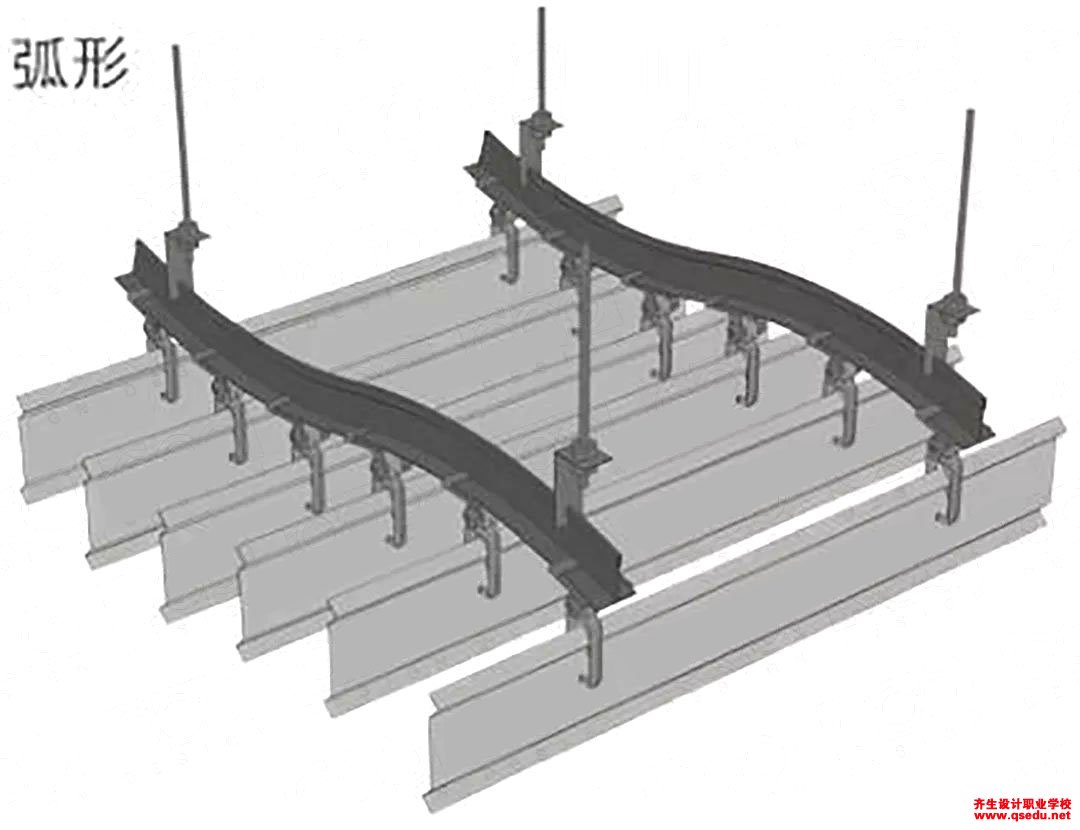 金屬天花吊頂（鋁掛片、鋁單板）節點做法有哪些？
