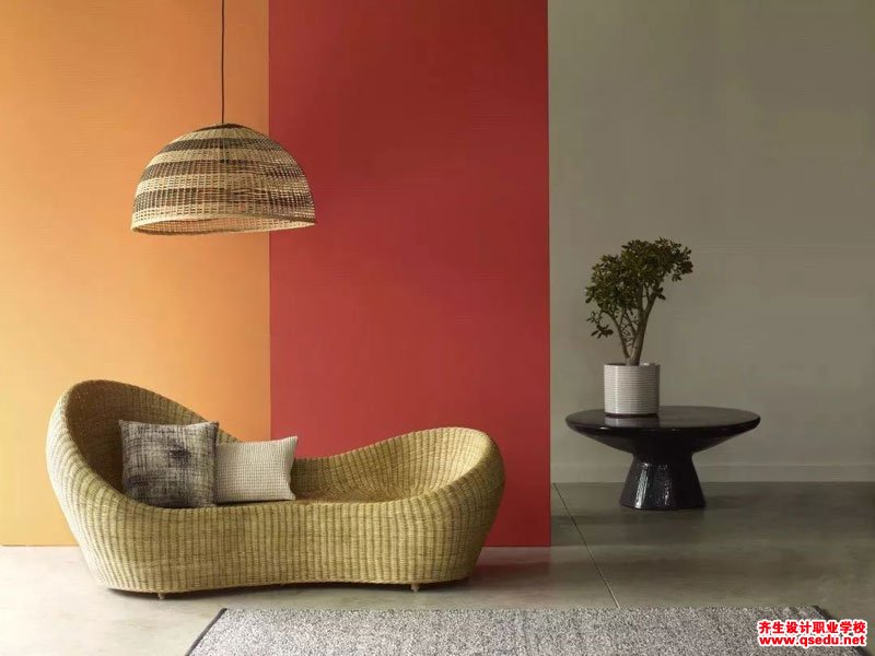 軟裝材質：木頭、藤條、黃銅在室內空間的運用
