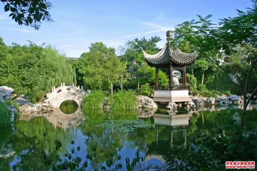 中國古典園林設計的十大特點