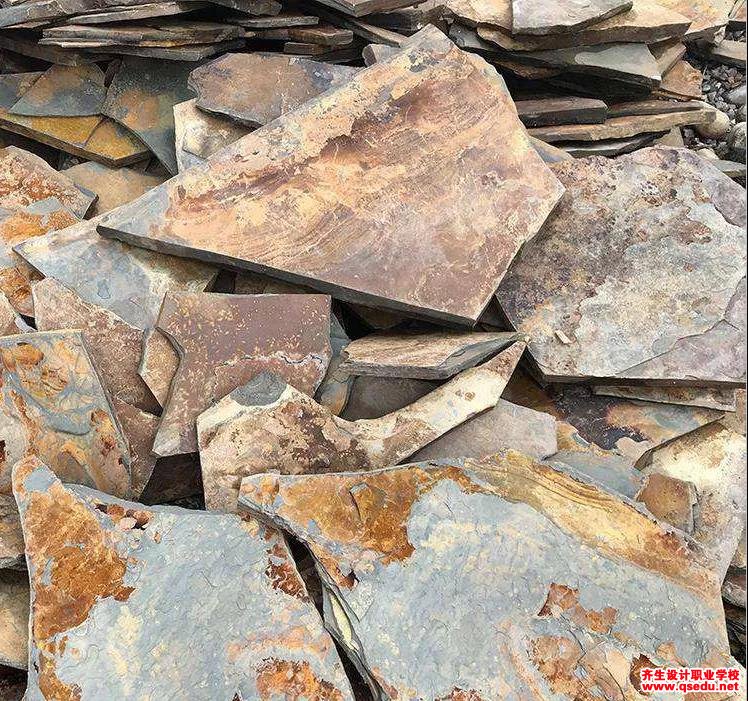 景觀干壘石墻的原材料分類，做法詳解，及在景觀中的應用